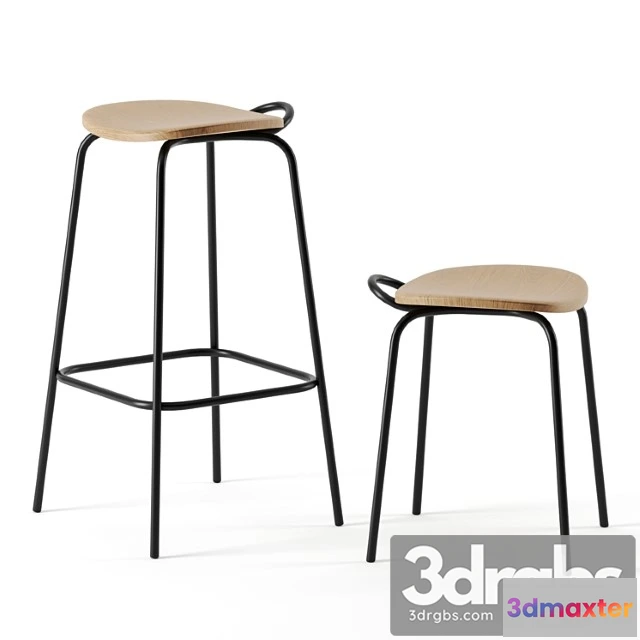 947512 - Forcina Stools By Mattiazzi