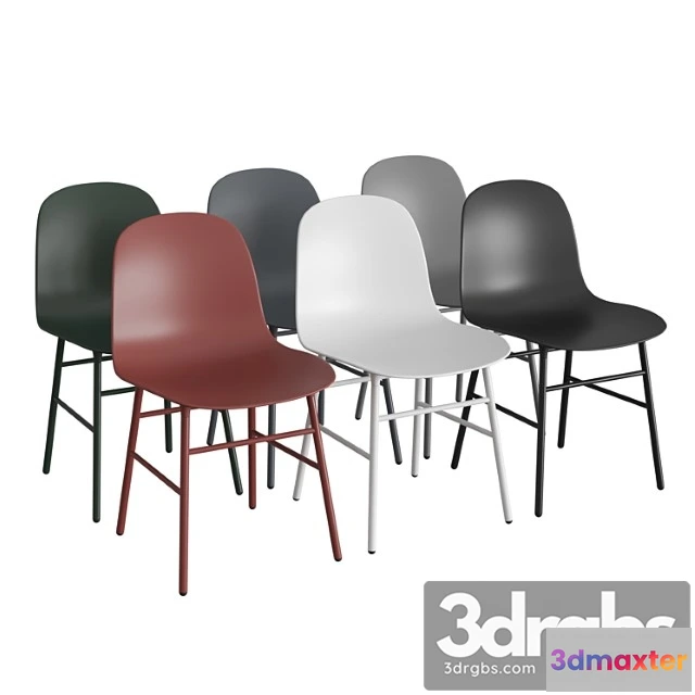 947518 - Form chair steel 2