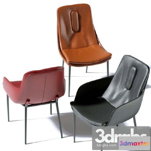 947520 - Form Leather Chair