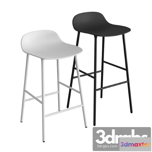 947522 - Form steel barstool 2