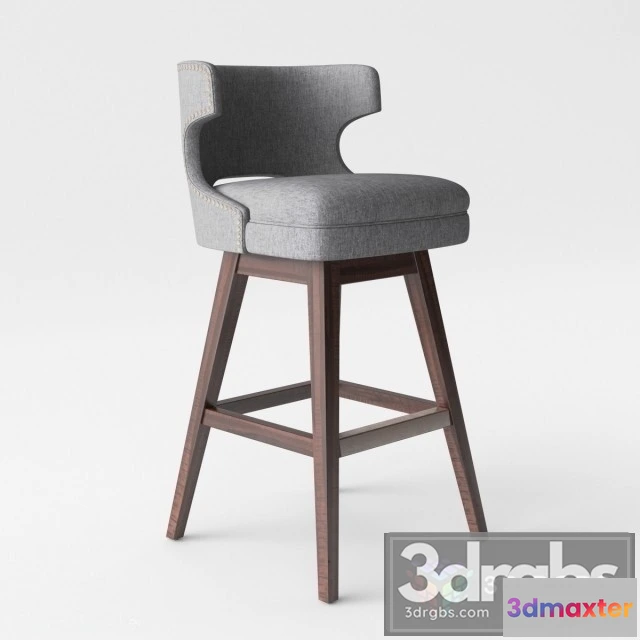 947528 - Four Hands Task Swivel Counter Stool