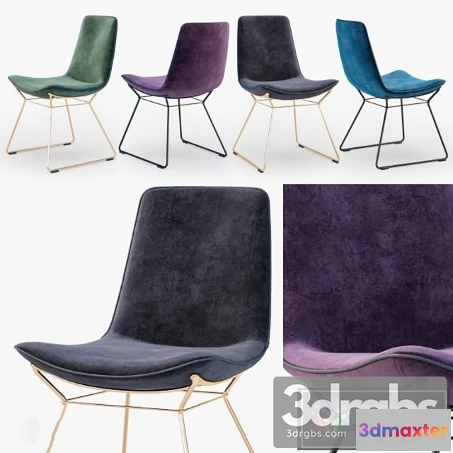 947564 - Freifrau Amelie Chair Basic Wire Frame