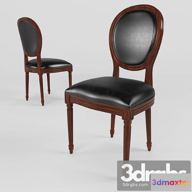 947574 - French round soft chair 2