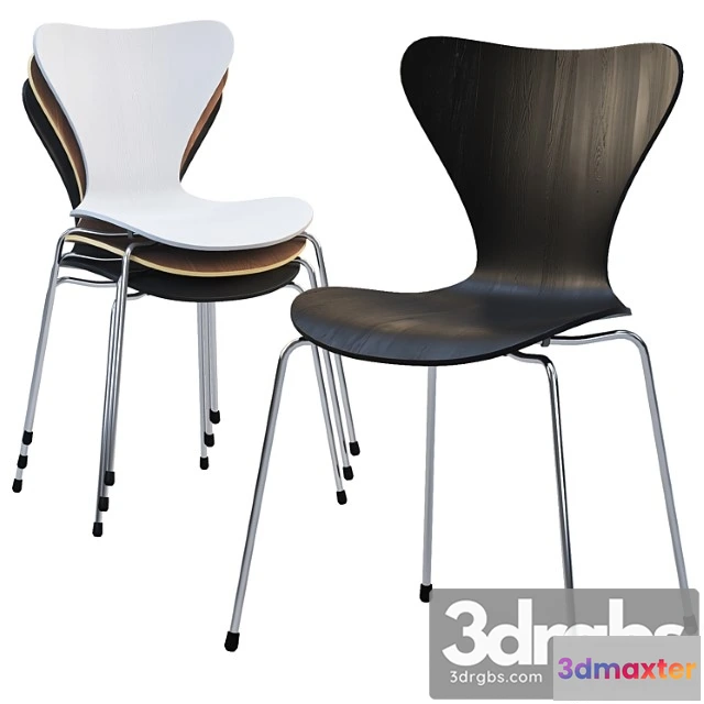 947590 - Fritz Hansen Series 7 Chair