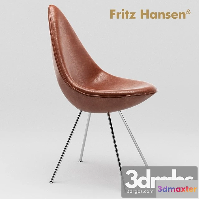 947594 - Fritz Hansen The Drop Chair