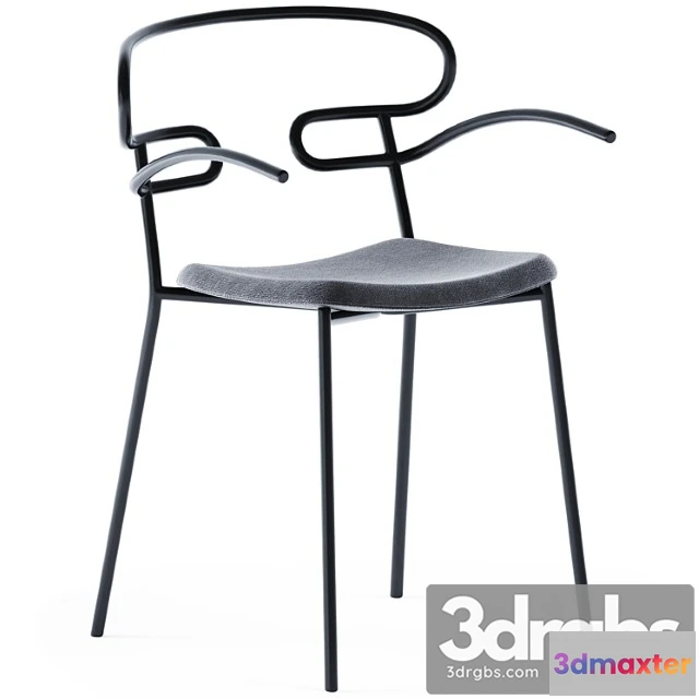 947638 - Genoa With Armrest Chair By Traba