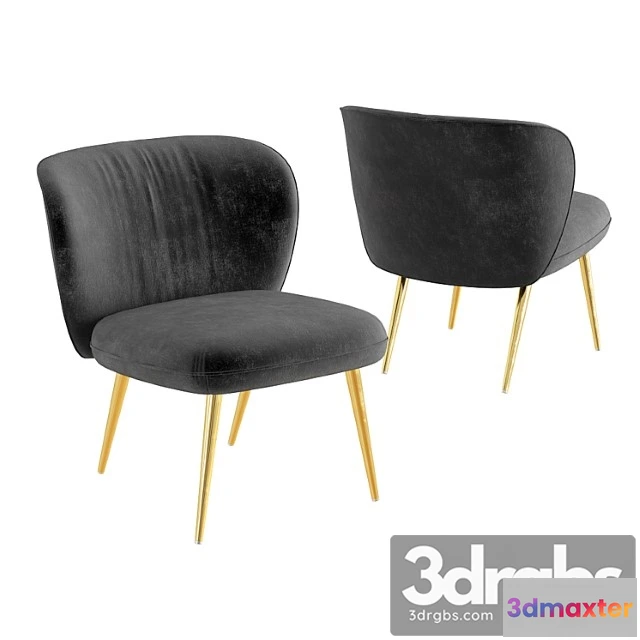 947654 - Ginger slipper chair 2