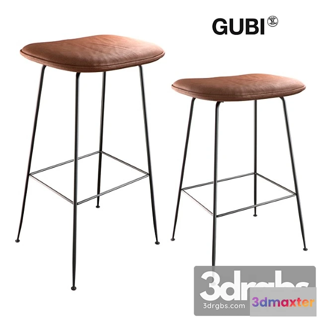 947750 - Gubi Beetle Bar Stool