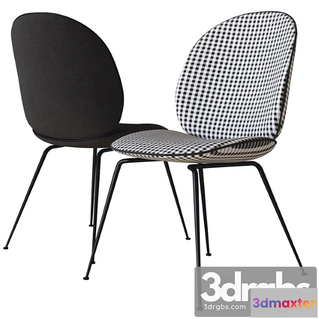 947762 - Gubi Beetle Dining Chair