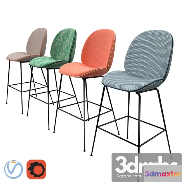 947768 - Gubi Beetle Stool 2