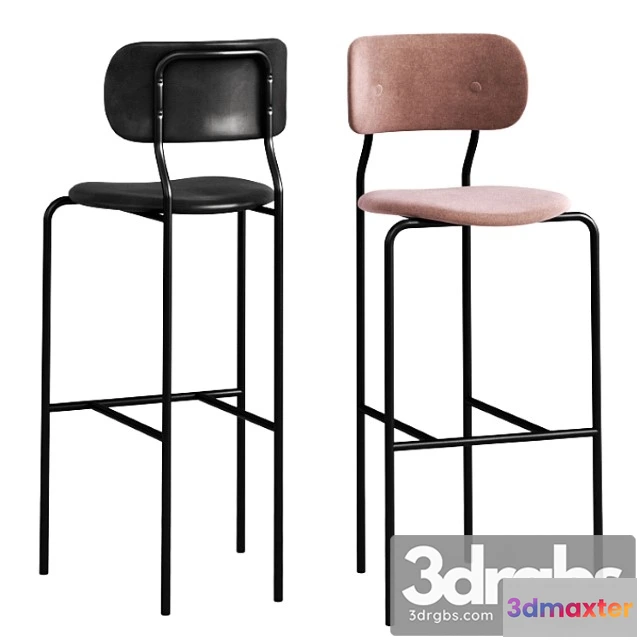 947770 - Gubi Coco Bar Chair
