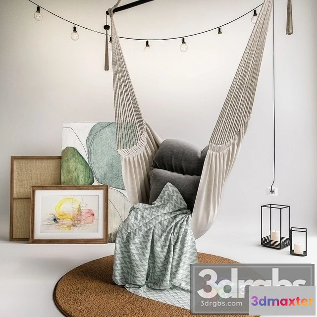 947804 - Hammock Hanging Chair