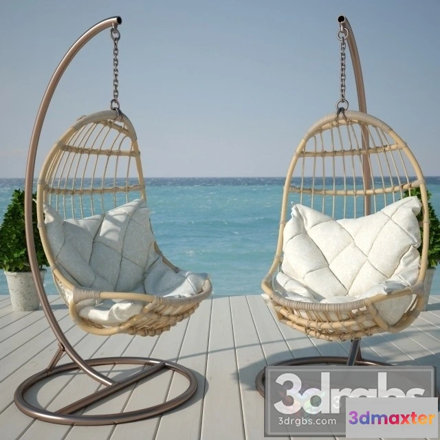 947808 - Hanging Swing Chair