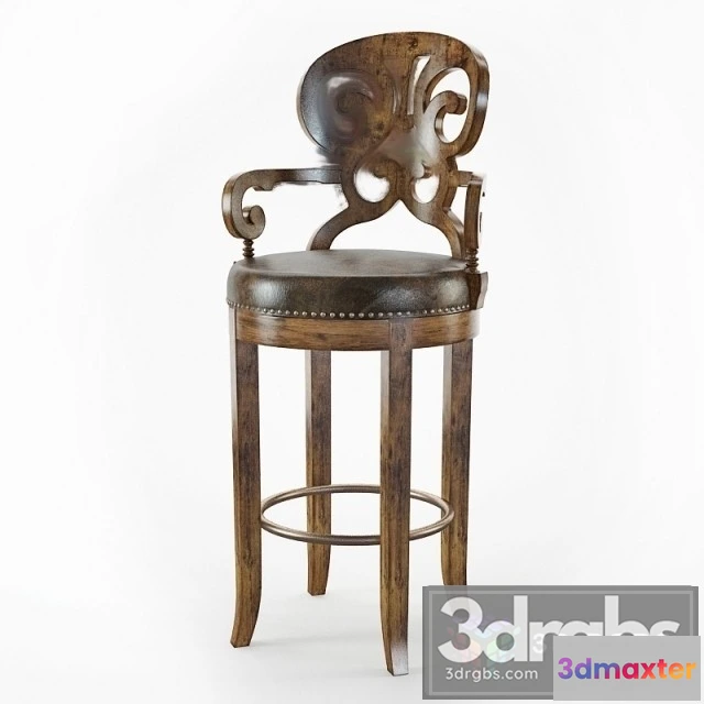 947916 - Hooker Furniture Mimosa Counter Stool