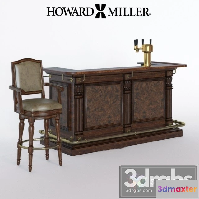 947924 - Howard Miller Bar Counter Stool