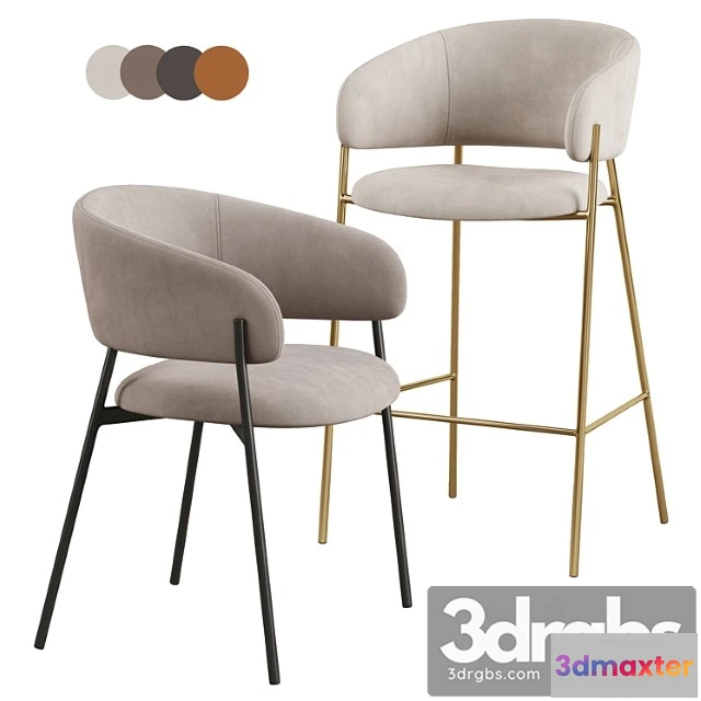 947928 - Hug Bar Stool