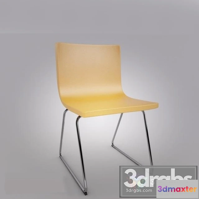 947950 - Ikea Bernhard Chair Chorme Plated