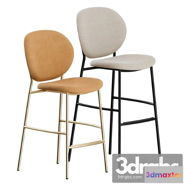 948048 - Ines Stools By Calligaris