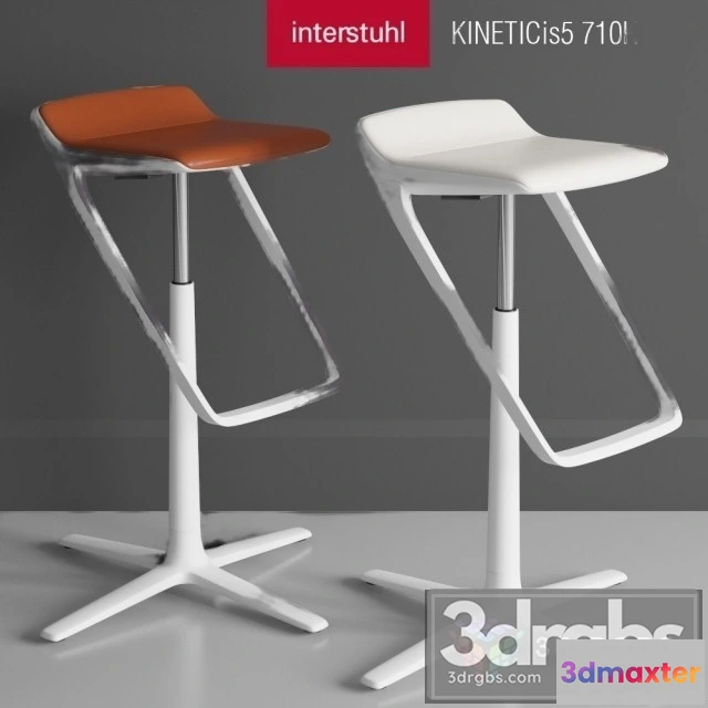 948064 - Interstuhl Barhocker Kinetic Bar Chair