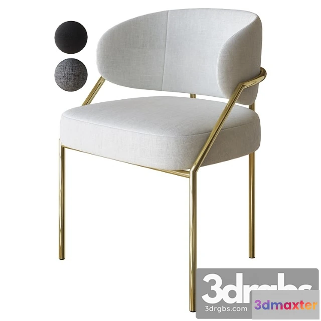 948086 - Iseta Chair By Meridiani