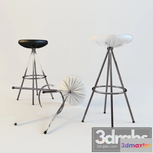 948106 - Jamaica Aluminium Counter Stool