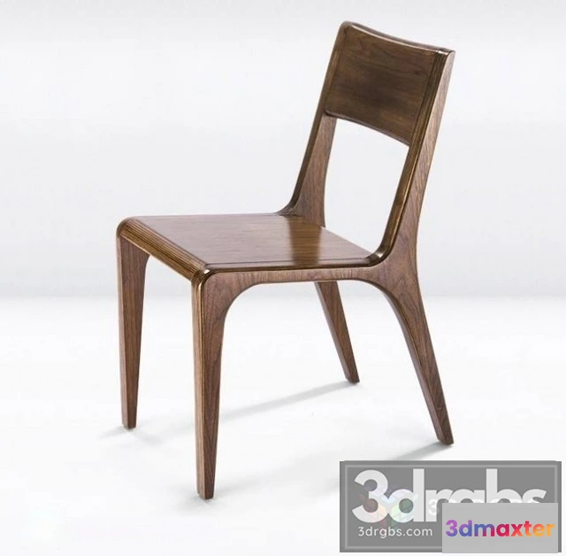 948182 - Kalon Isometric Wood Chair
