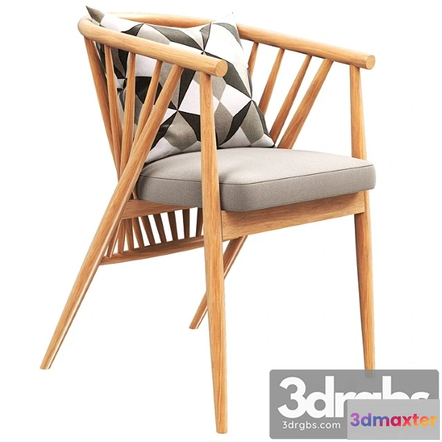 948208 - Karmstol Solfjadern Sonna 2