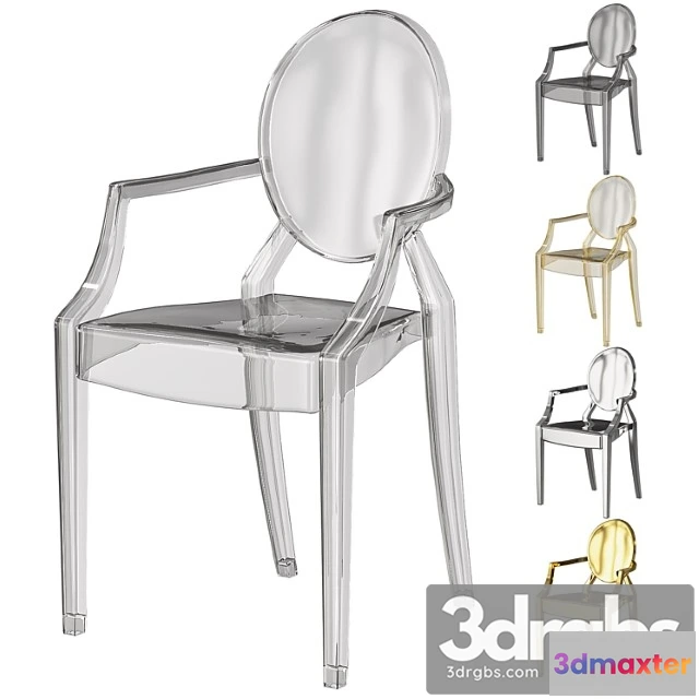 948212 - Kartell ghost chair 2