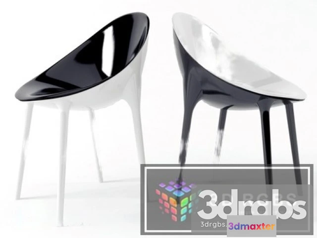 948218 - Kartell Mr Impossible Chair