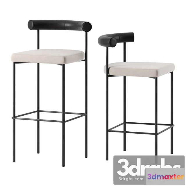 948222 - Kashmir Bar Stools By Resident