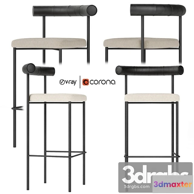 948224 - Kashmir barstool simon james resident 2
