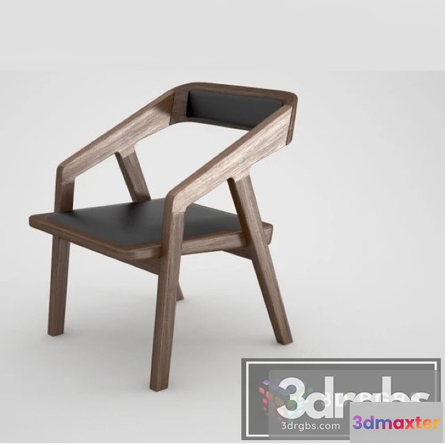 948236 - Katakana Wood Chair 2