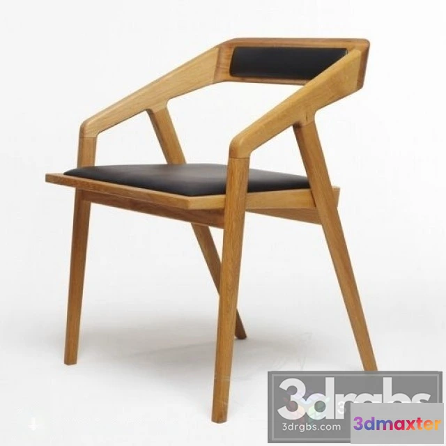 948238 - Katakana Wood Chair