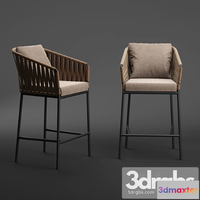 948264 - Kettal Bitta Barstool 1