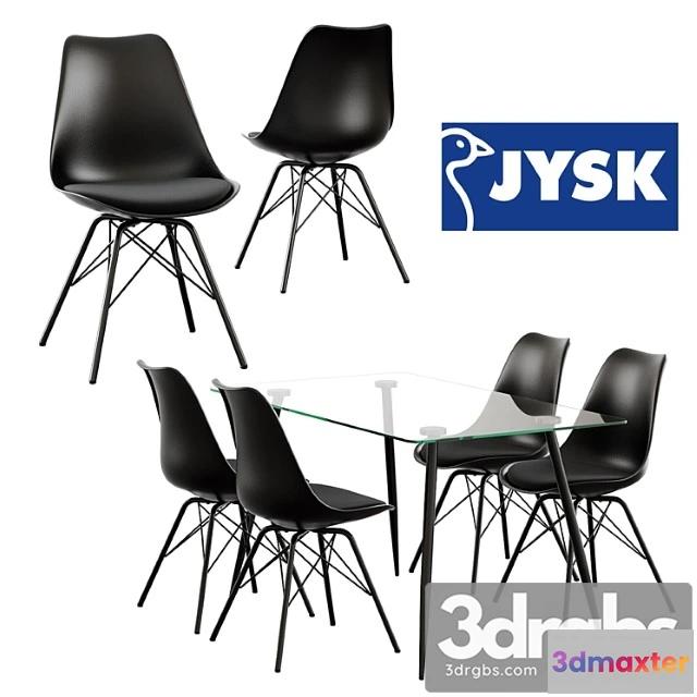948282 - klarup chair + ollerup table