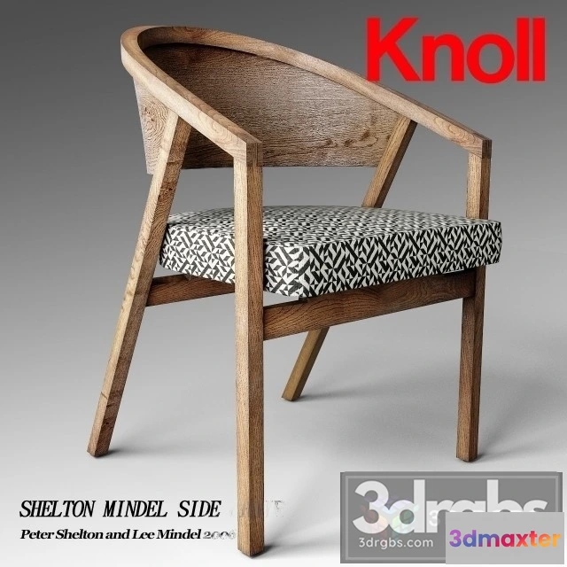 948306 - Knoll Shelton Midel Side Chair