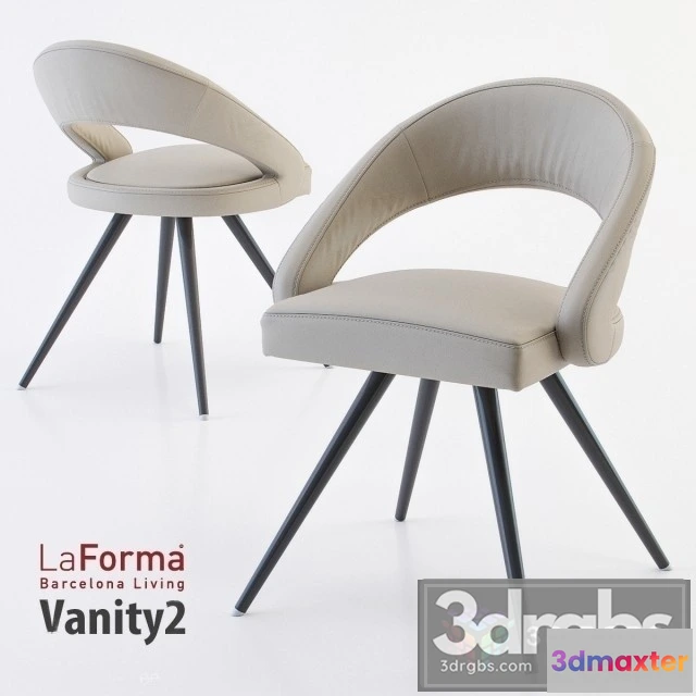 948392 - LaForma Vanity Chair