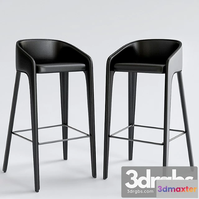 948398 - Lamina Too Stool By Bonaldo