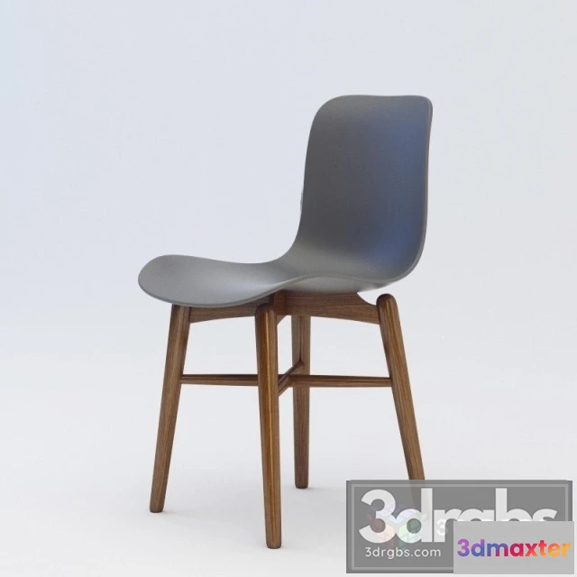948402 - Langue Dining Chair Wood