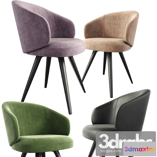 948458 - Lema dining chair with solid base 2