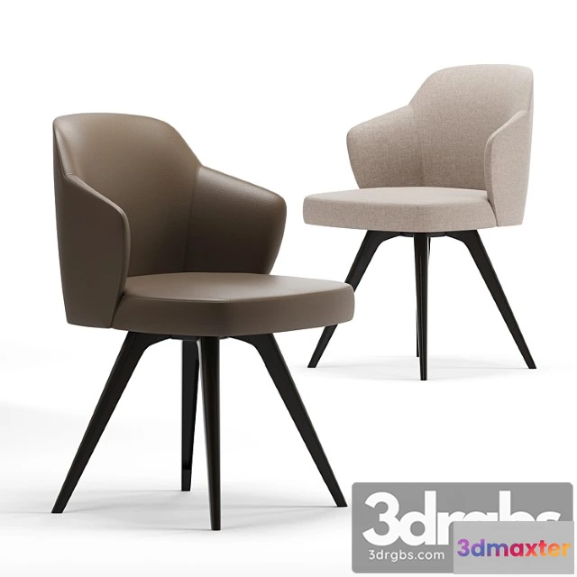 948474 - Leslie Dining Chair Minotti