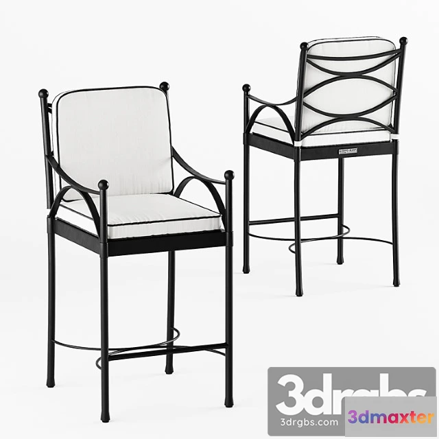 948488 - Lexington tommy bahama bar stool 2