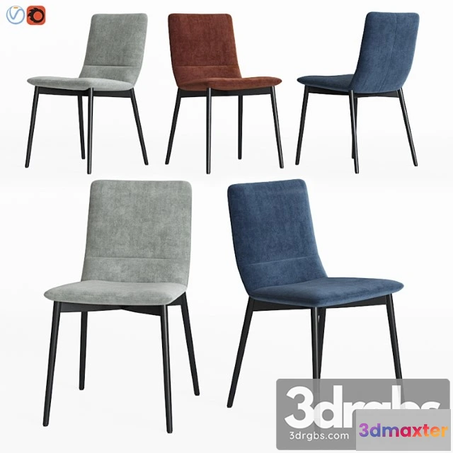 948494 - Ligne roset bend dining chair 2