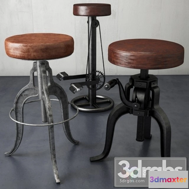 948530 - Loft Designe Industrial Chair