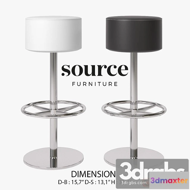 948554 - Lotus barstool sf1p 2