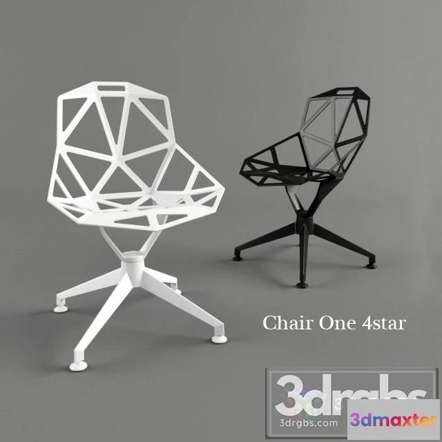 948624 - Magis One 4 Star Chair