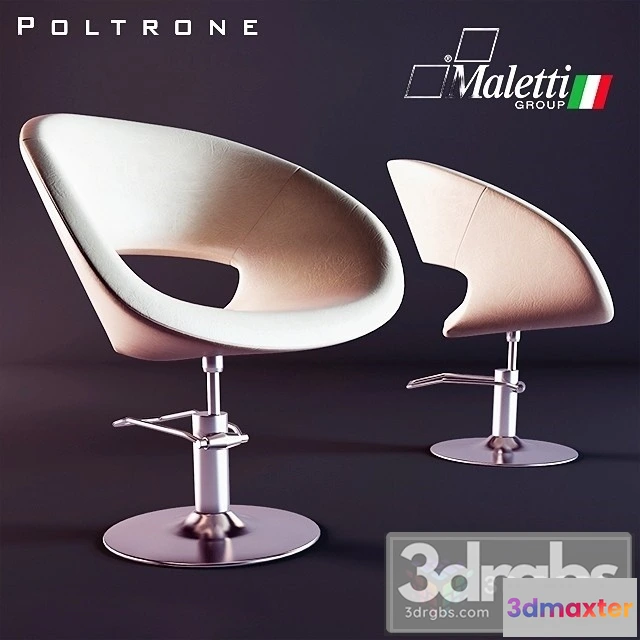 948656 - Maletti Tulipa Poltrone Chair