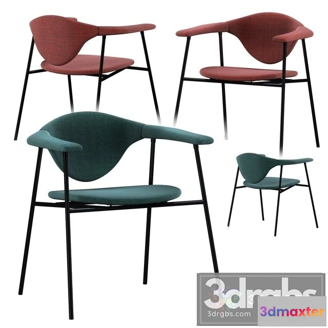 948708 - Masculo Chair Steel Base