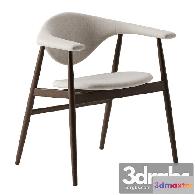 948710 - Masculo Dining Chair by Gubi