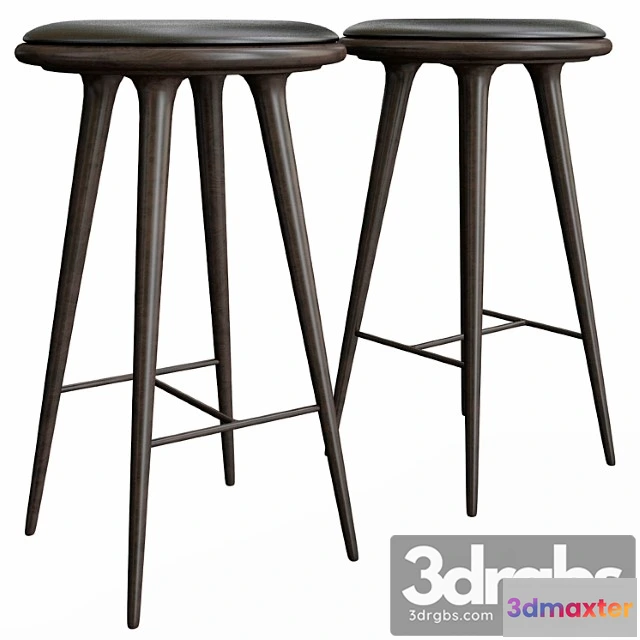948716 - Mater design stool and bar stool 2